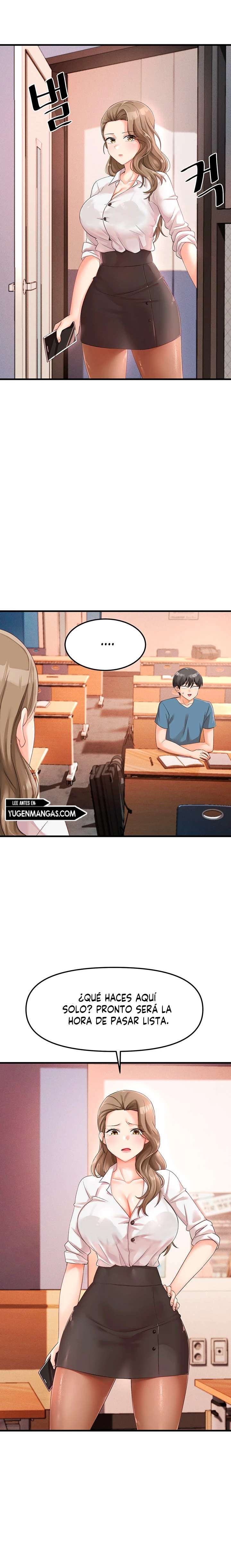 Internado, Escuela de Internos Capitulo 4 página 25
