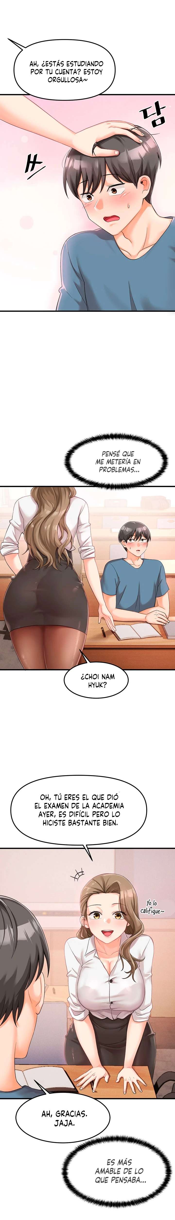 Internado, Escuela de Internos Capitulo 4 página 27