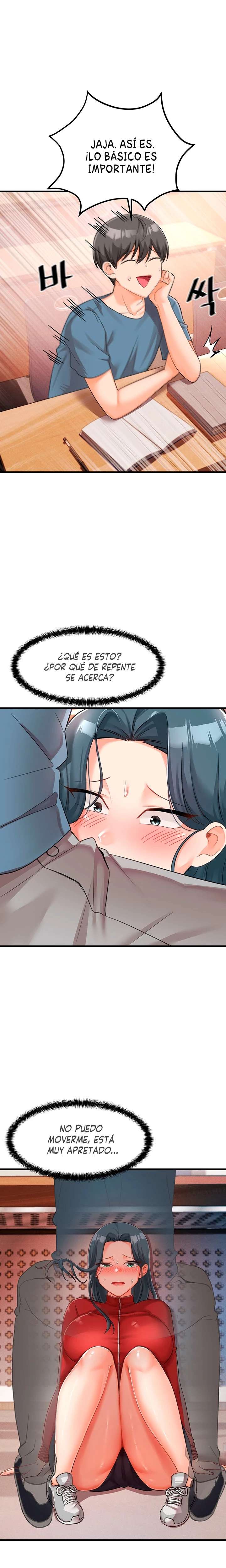 Internado, Escuela de Internos Capitulo 4 página 29