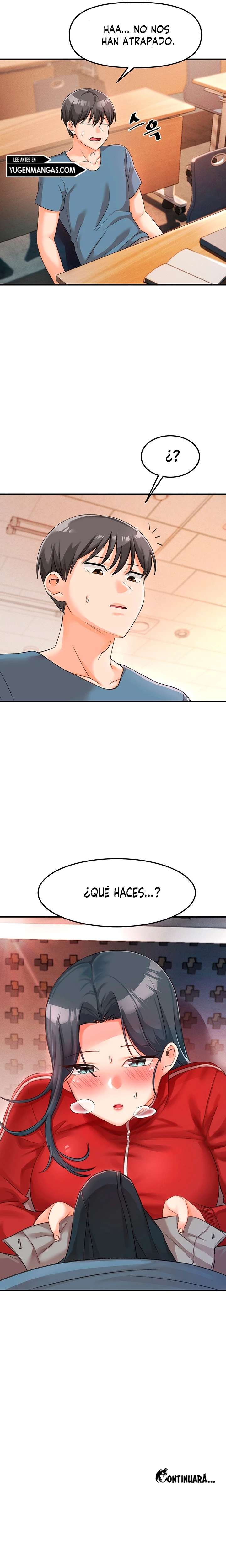 Internado, Escuela de Internos Capitulo 4 página 32