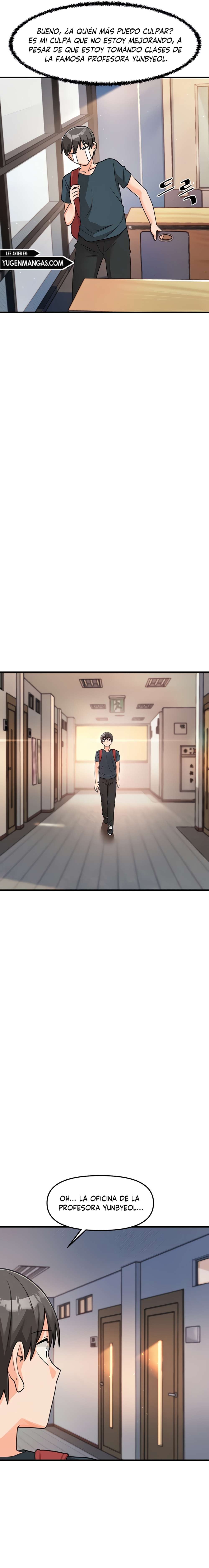 Internado, Escuela de Internos Capitulo 40 página 10
