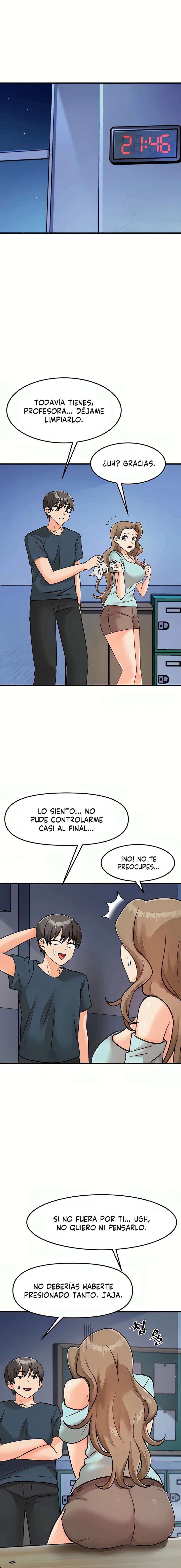 Internado, Escuela de Internos Capitulo 42 página 11