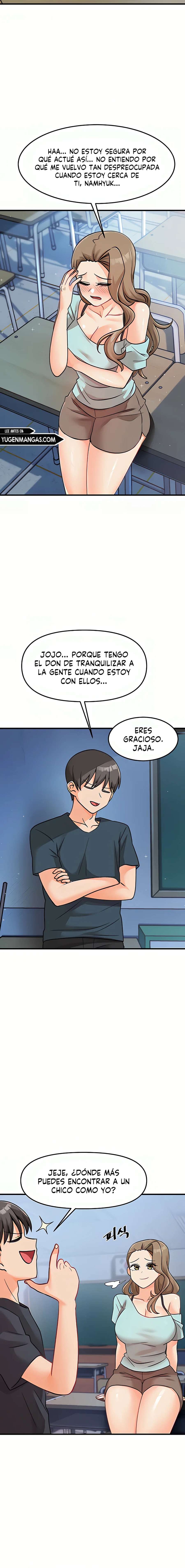 Internado, Escuela de Internos Capitulo 42 página 12
