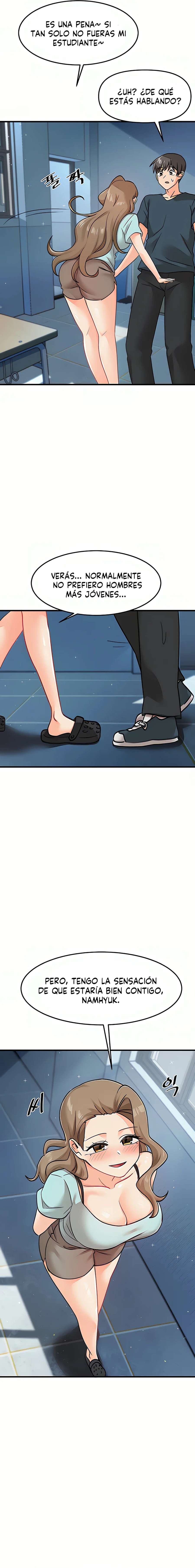 Internado, Escuela de Internos Capitulo 42 página 15