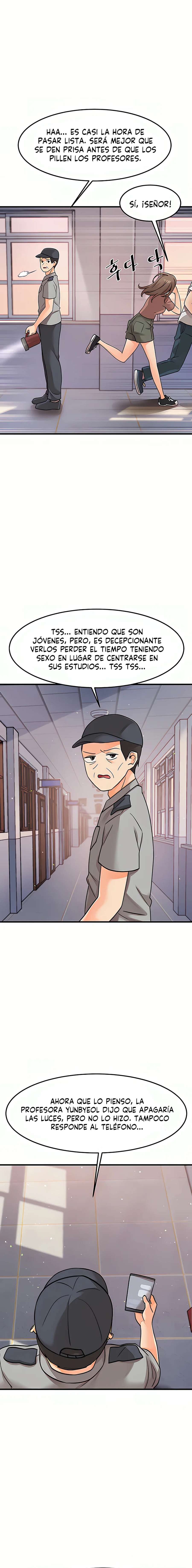 Internado, Escuela de Internos Capitulo 42 página 8