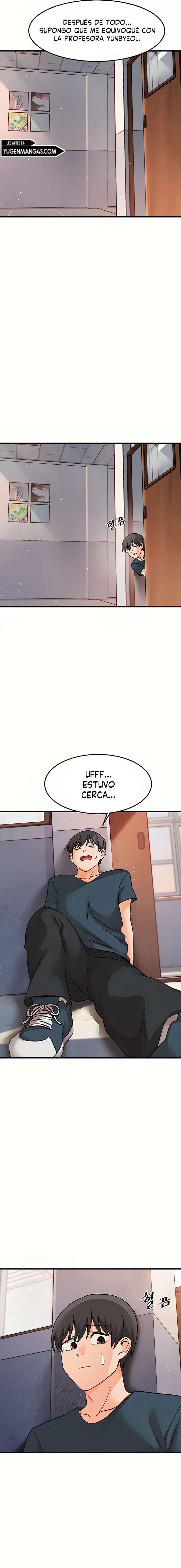 Internado, Escuela de Internos Capitulo 42 página 9