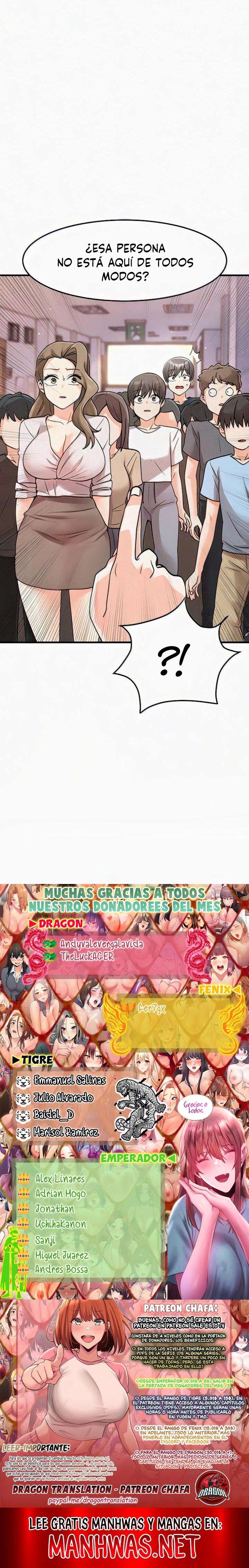 Internado, Escuela de Internos Capitulo 46 página 18