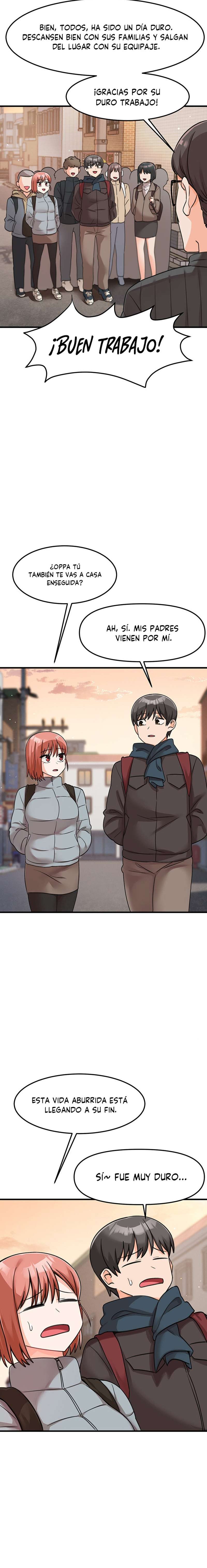 Internado, Escuela de Internos Capitulo 48 página 12