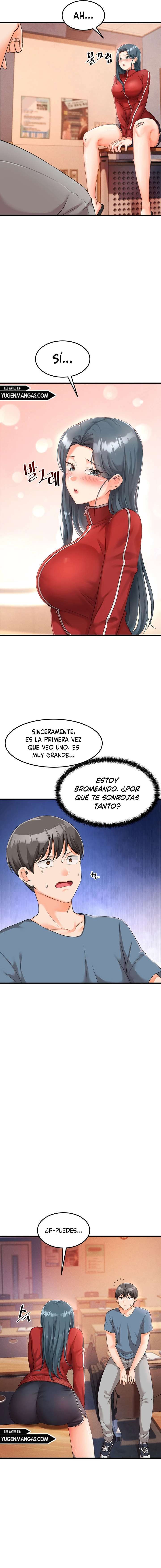Internado, Escuela de Internos Capitulo 5 página 10