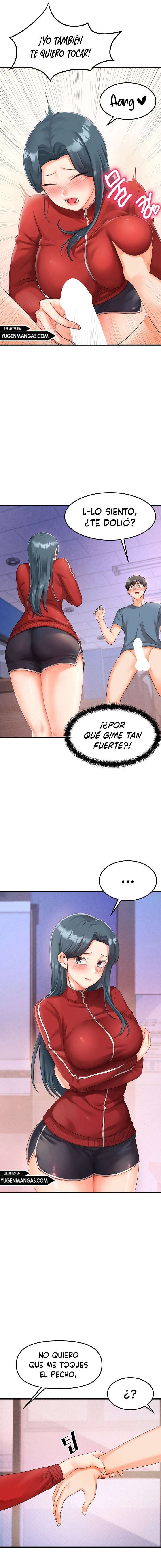 Internado, Escuela de Internos Capitulo 5 página 15
