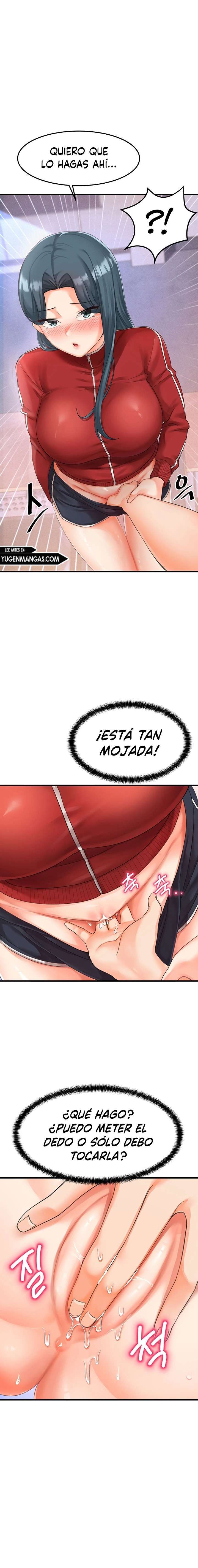 Internado, Escuela de Internos Capitulo 5 página 16