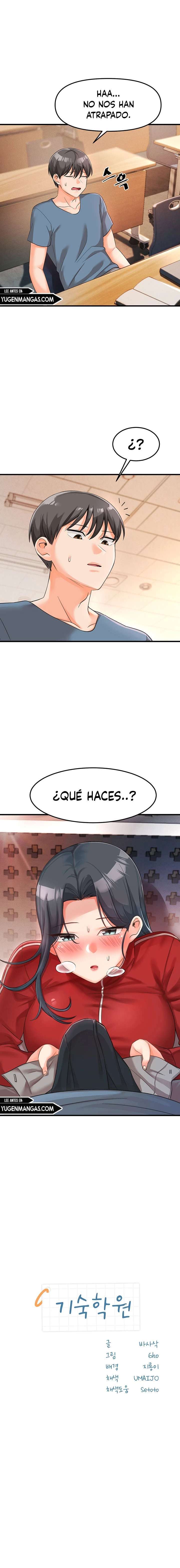 Internado, Escuela de Internos Capitulo 5 página 2