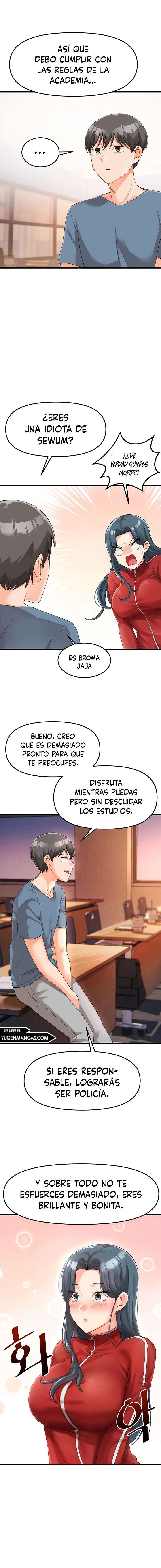 Internado, Escuela de Internos Capitulo 5 página 8