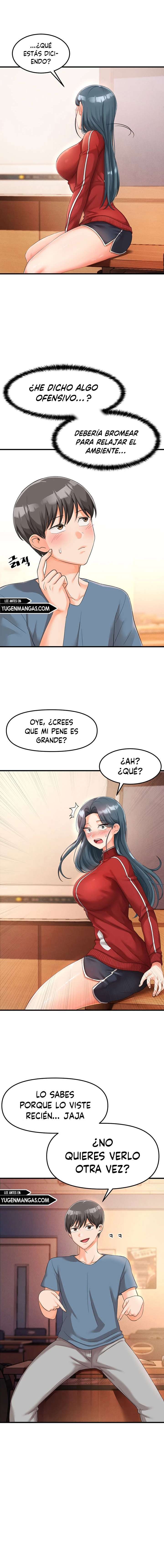Internado, Escuela de Internos Capitulo 5 página 9