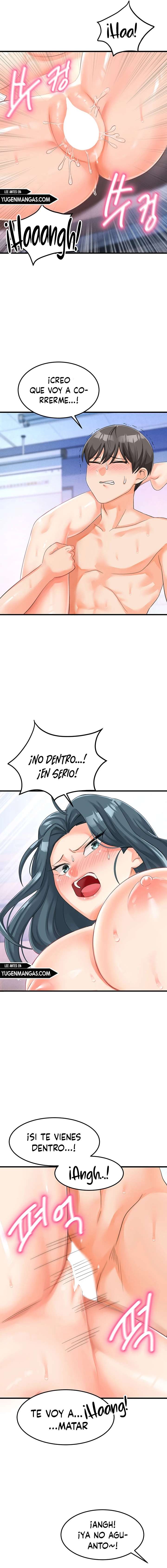 Internado, Escuela de Internos Capitulo 6 página 18