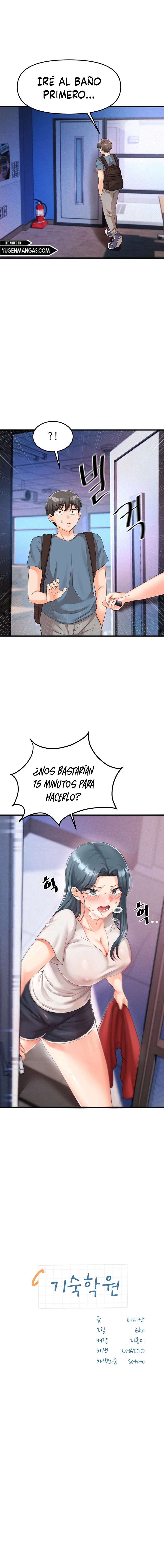 Internado, Escuela de Internos Capitulo 6 página 2