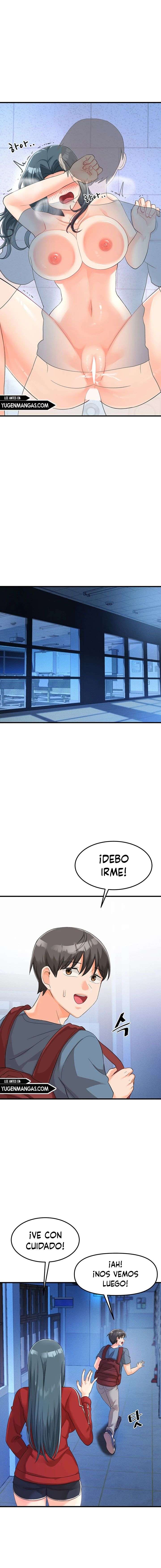 Internado, Escuela de Internos Capitulo 7 página 17