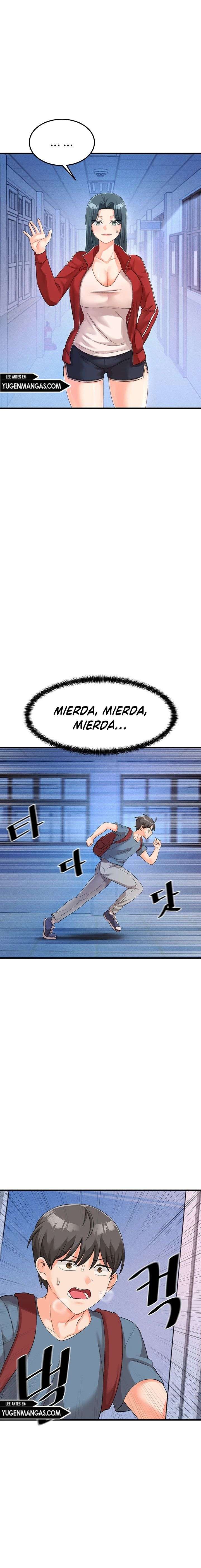 Internado, Escuela de Internos Capitulo 7 página 18