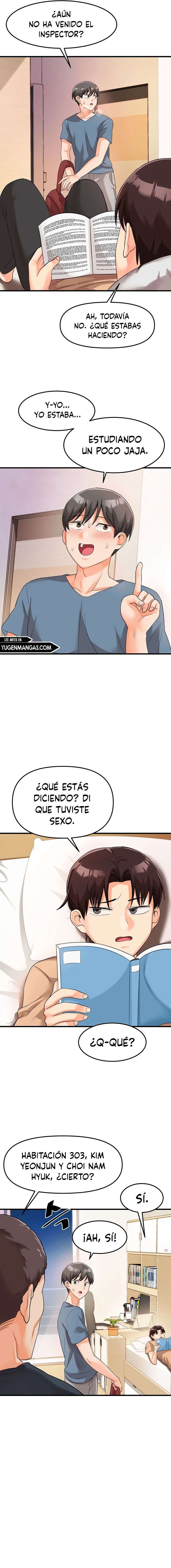 Internado, Escuela de Internos Capitulo 7 página 19