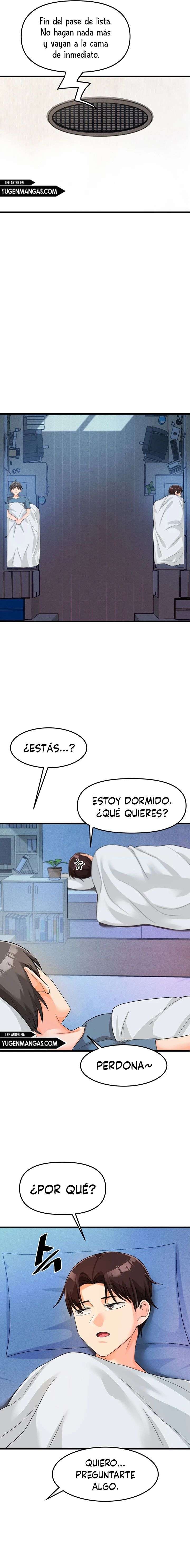 Internado, Escuela de Internos Capitulo 7 página 20