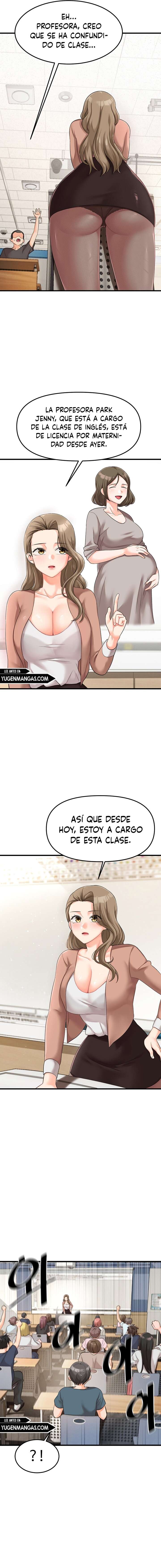 Internado, Escuela de Internos Capitulo 8 página 10