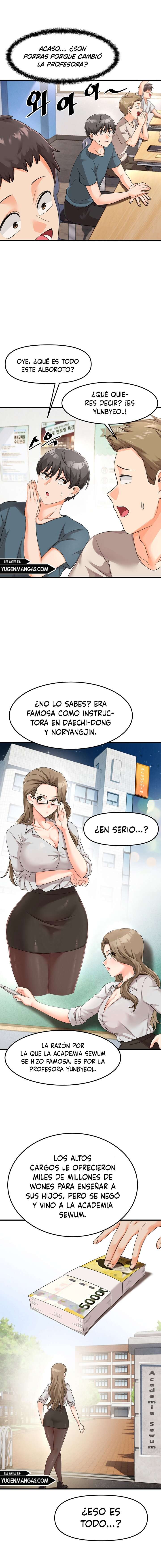 Internado, Escuela de Internos Capitulo 8 página 11