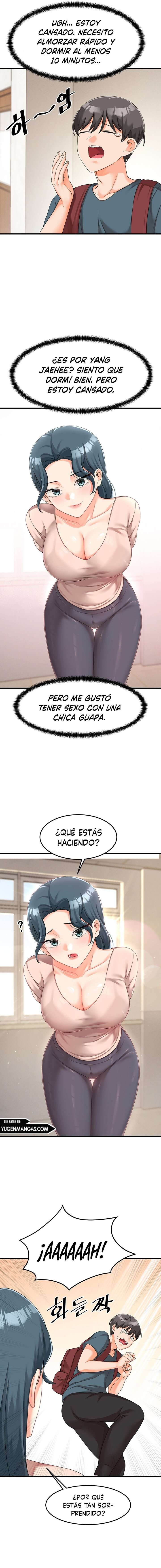 Internado, Escuela de Internos Capitulo 8 página 14