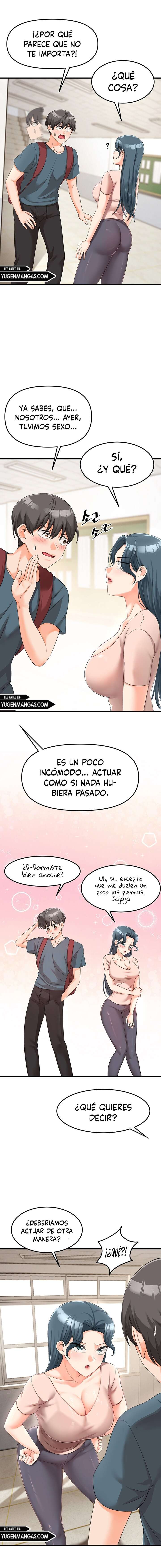 Internado, Escuela de Internos Capitulo 8 página 15