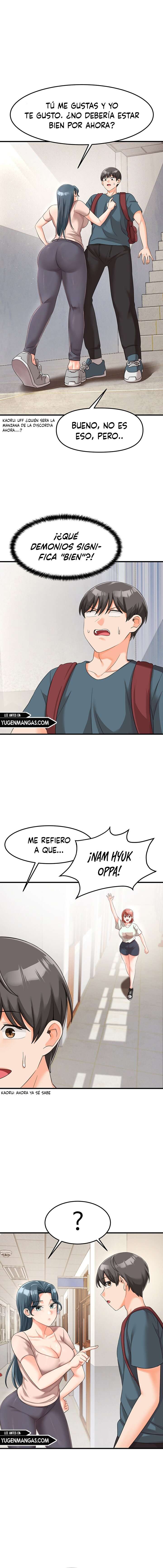Internado, Escuela de Internos Capitulo 8 página 16
