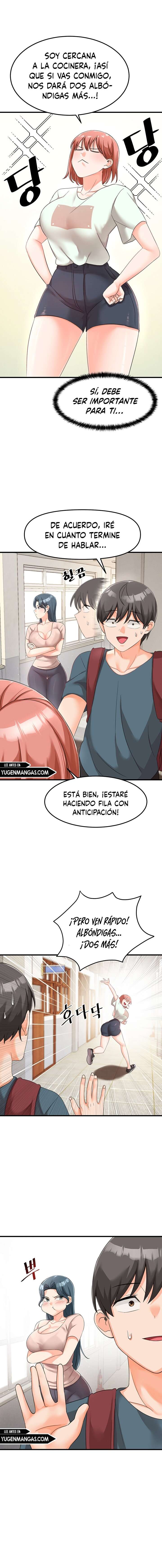 Internado, Escuela de Internos Capitulo 8 página 18