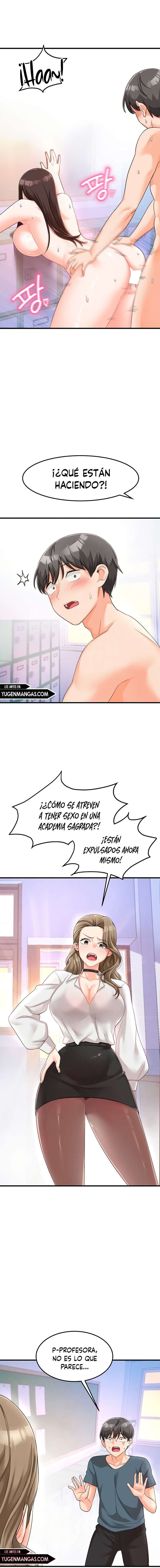 Internado, Escuela de Internos Capitulo 8 página 4