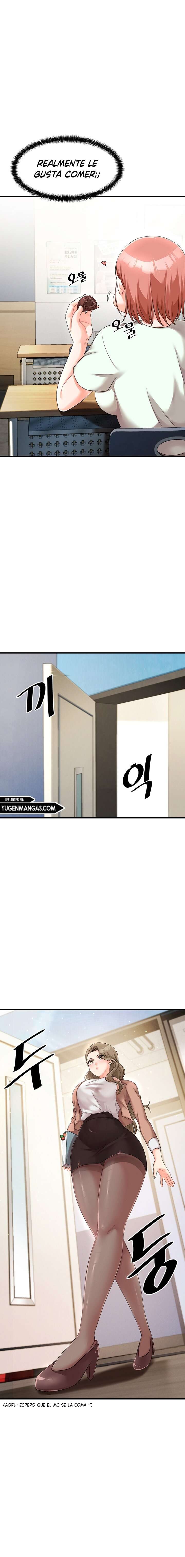 Internado, Escuela de Internos Capitulo 8 página 8