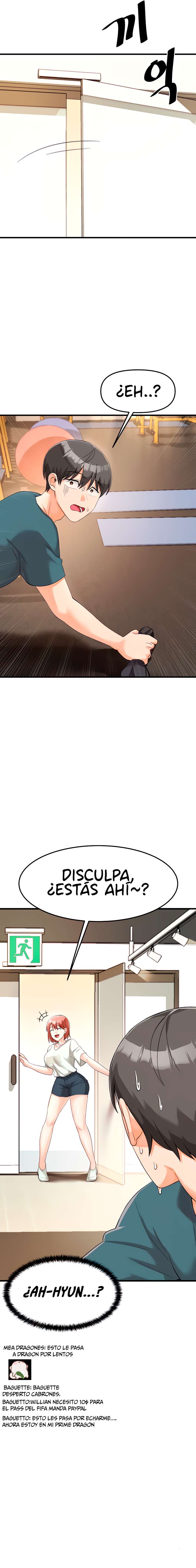 Internado, Escuela de Internos Capitulo 9 página 6