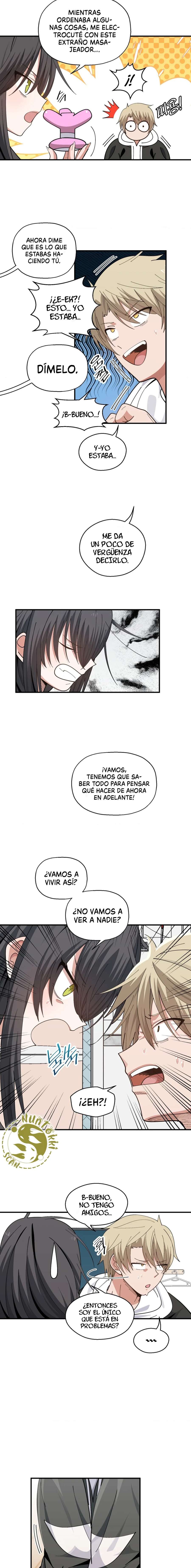 Interruptor de Clímax Capitulo 1 página 11