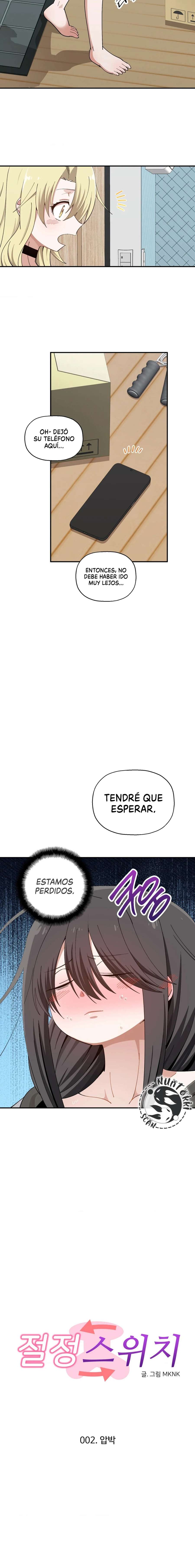 Interruptor de Clímax Capitulo 2 página 3