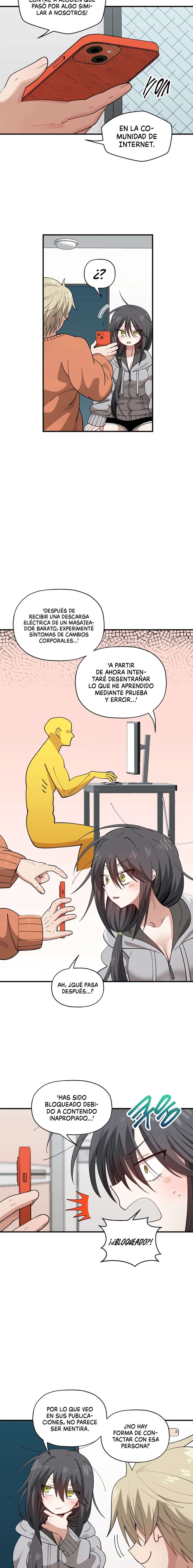 Interruptor de Clímax Capitulo 3 página 7