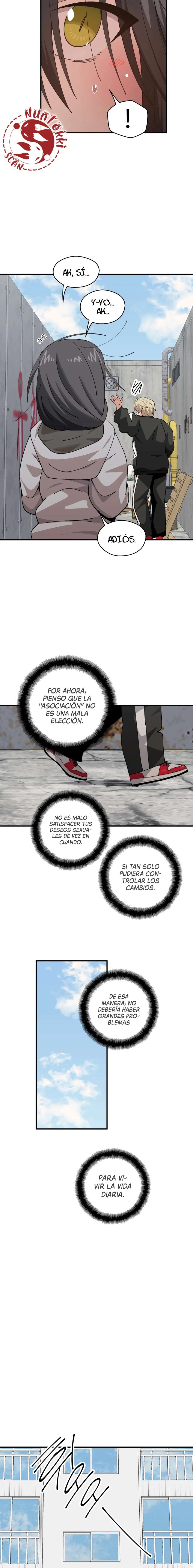 Interruptor de Clímax Capitulo 4 página 17