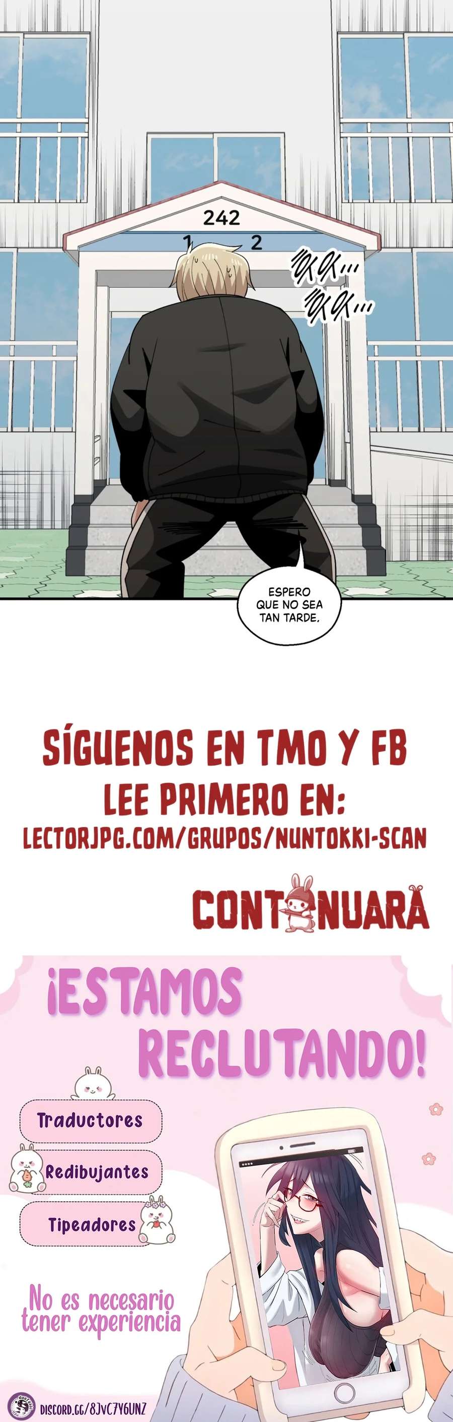 Interruptor de Clímax Capitulo 4 página 18