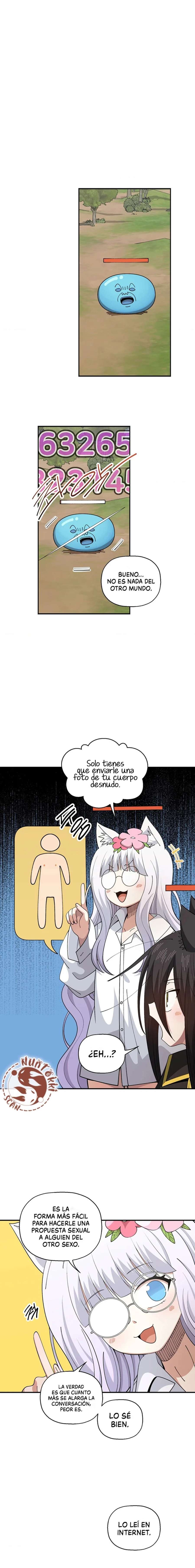 Interruptor de Clímax Capitulo 5 página 9
