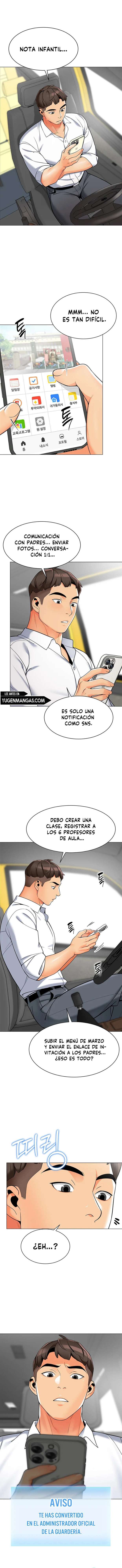 Jardin de Niños Capitulo 1 página 10