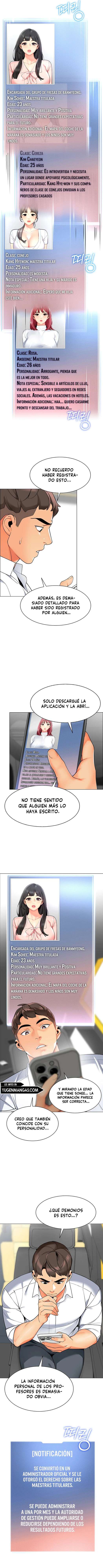 Jardin de Niños Capitulo 1 página 11
