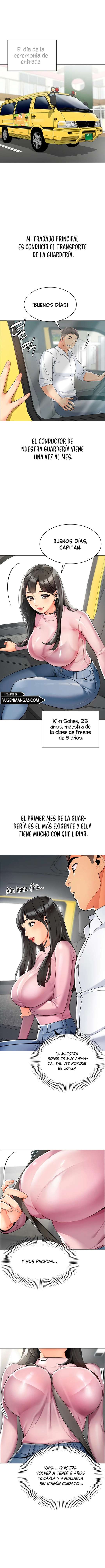 Jardin de Niños Capitulo 1 página 4