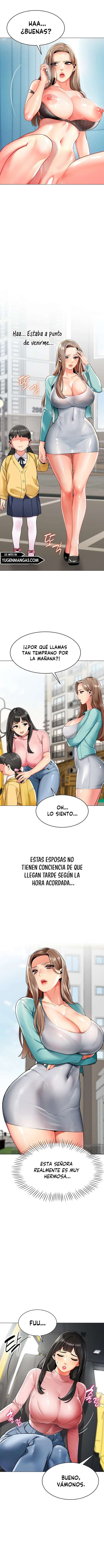 Jardin de Niños Capitulo 1 página 7