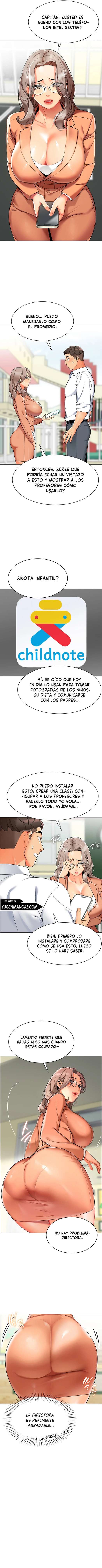 Jardin de Niños Capitulo 1 página 9