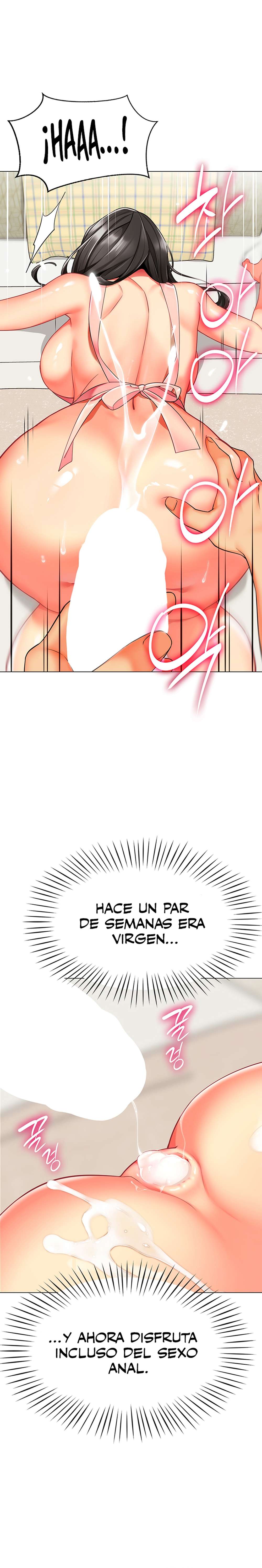 Jardin de Niños Capitulo 10 página 19