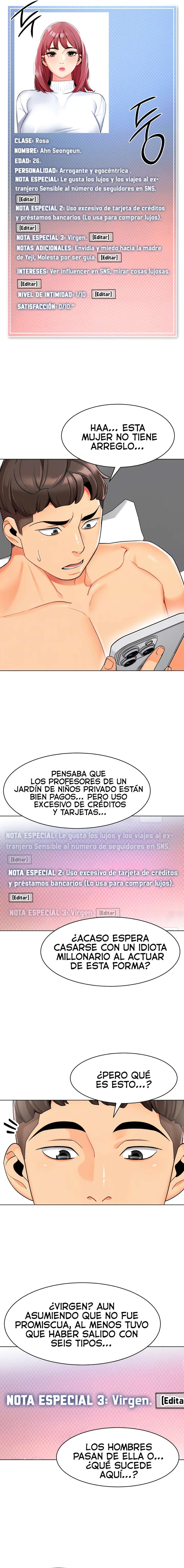 Jardin de Niños Capitulo 14 página 5