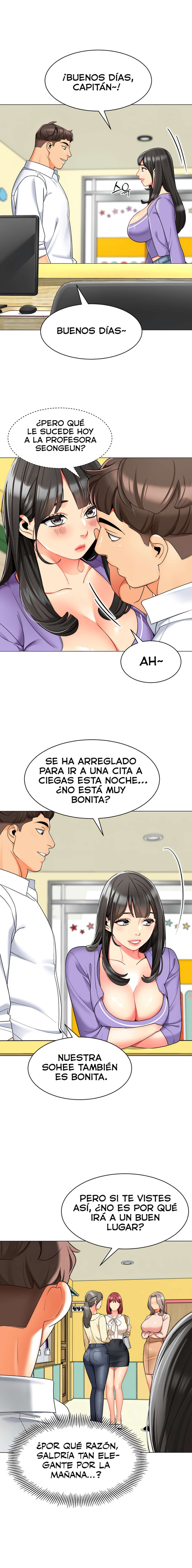 Jardin de Niños Capitulo 16 página 11