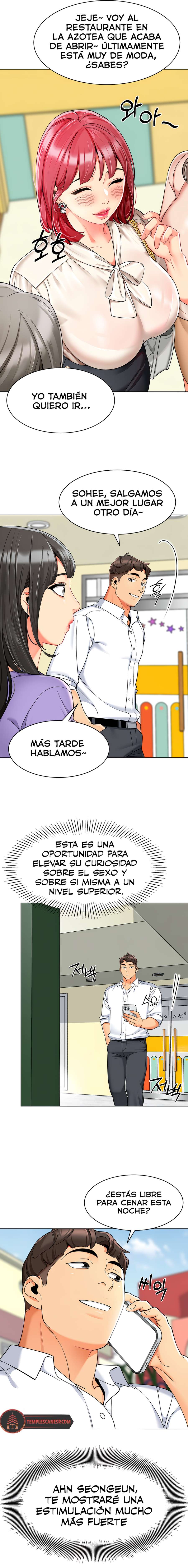 Jardin de Niños Capitulo 16 página 12