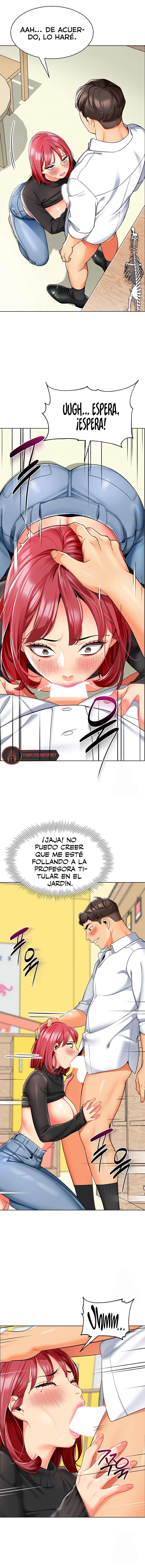 Jardin de Niños Capitulo 21 página 4
