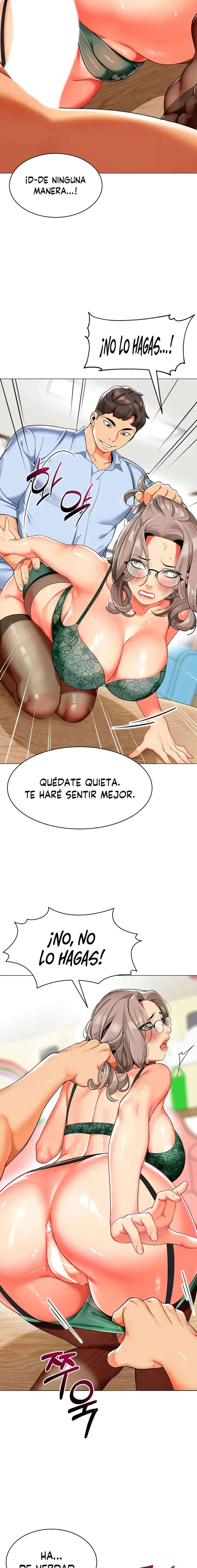 Jardin de Niños Capitulo 31 página 8